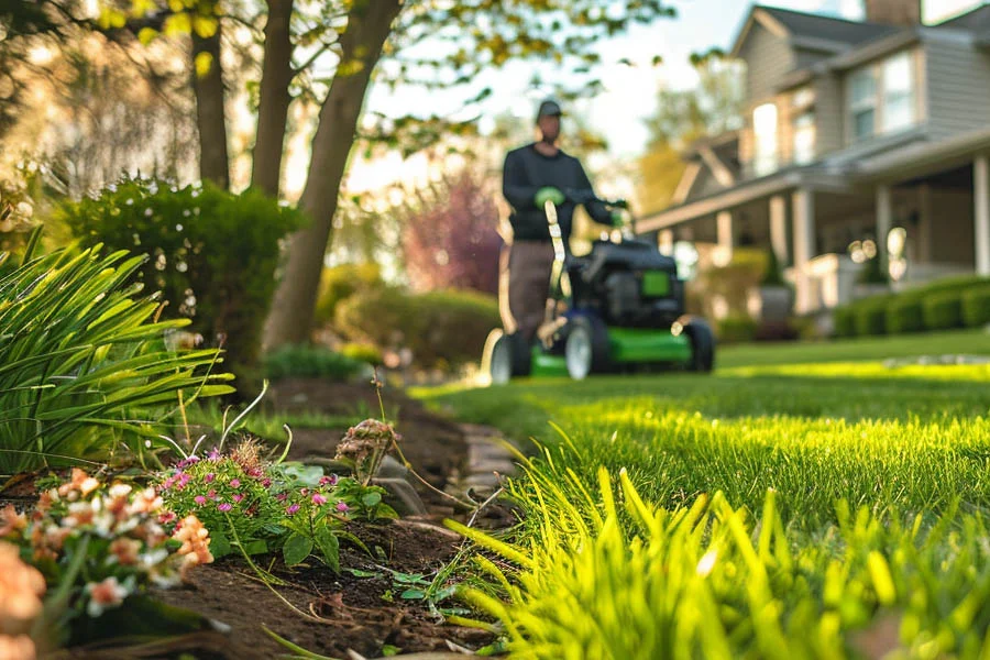 best compact electric mower