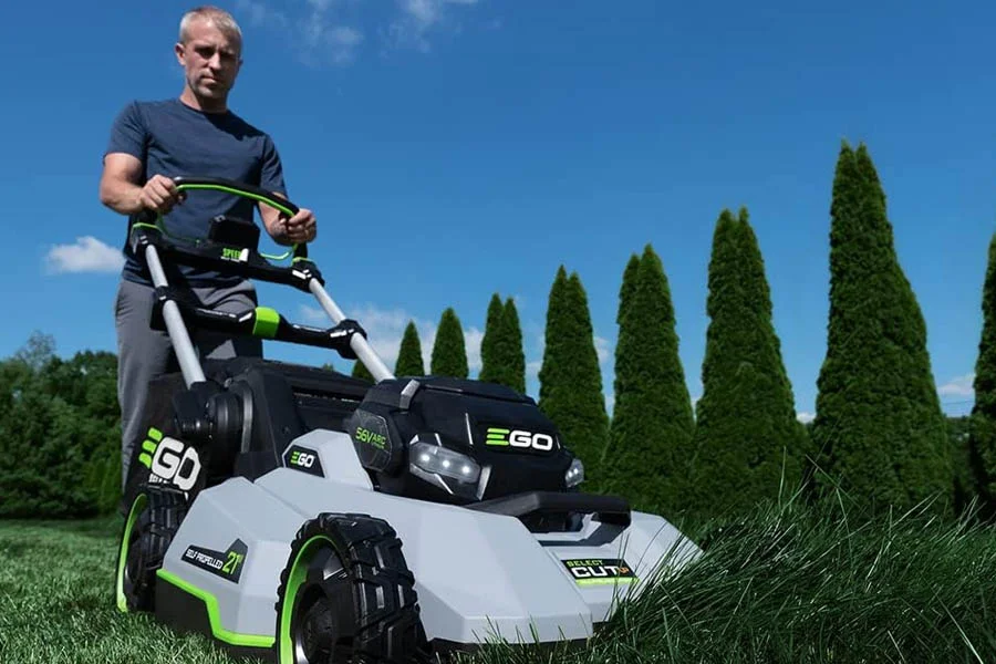 best battery power lawn equipment