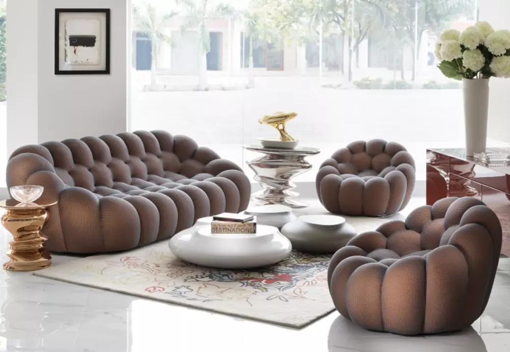 cloud shape sofa